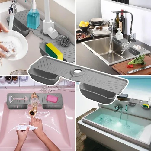 Miniatura 2 de Protector Para Lavaplatos En Silicona